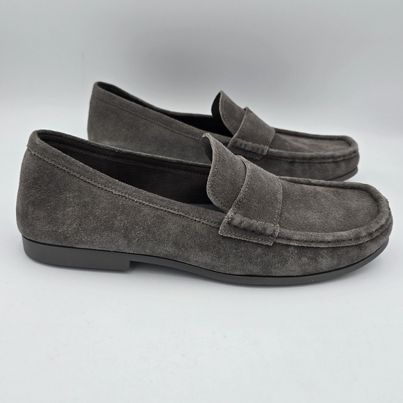 Vince Men's Daly Loafer, Smoke Grey Suede, 11.5M - Picture 2 of 16